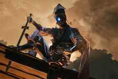 chief disciple of the seven stars on a rooftop in phantom blade zero.